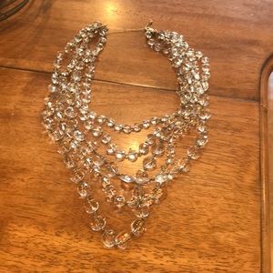 Anthropology layered necklace